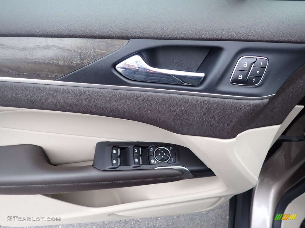 2019 Lincoln MKC Reserve AWD Ebony Door Panel Photo #145451861