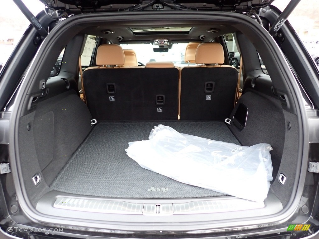 2022 Jeep Grand Cherokee Summit 4XE Hybrid Trunk Photo #145451878