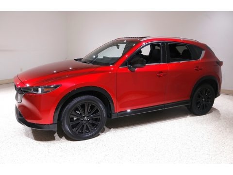 2022 Mazda CX-5 Turbo AWD Data, Info and Specs