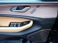 Tupelo/Black 2022 Jeep Grand Cherokee Summit 4XE Hybrid Door Panel