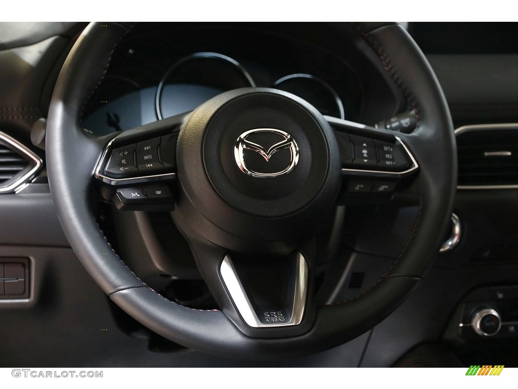 2022 Mazda CX-5 Turbo AWD Steering Wheel Photos