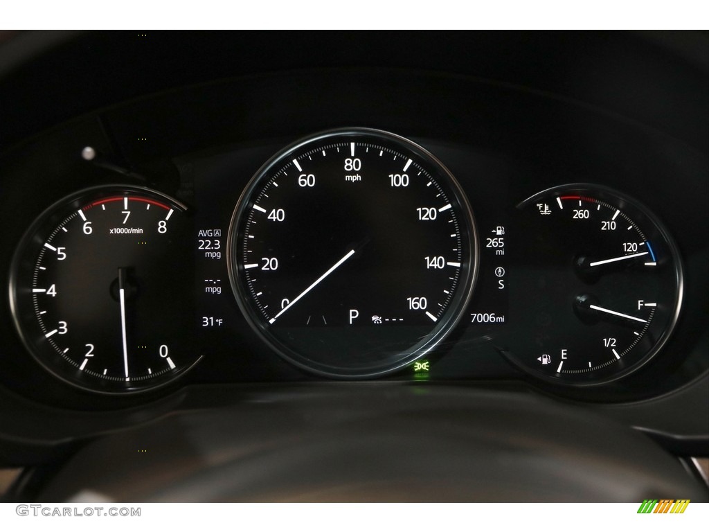 2022 Mazda CX-5 Turbo AWD Gauges Photos
