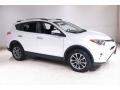 2018 Blizzard White Pearl Toyota RAV4 Limited AWD #145450468