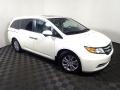 2017 White Diamond Pearl Honda Odyssey EX-L  photo #4