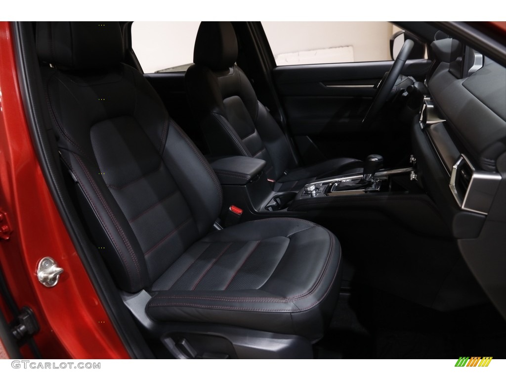 2022 Mazda CX-5 Turbo AWD Front Seat Photo #145452290