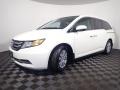 2017 White Diamond Pearl Honda Odyssey EX-L  photo #8