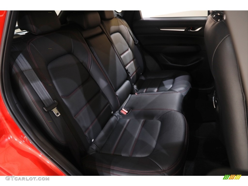2022 Mazda CX-5 Turbo AWD Rear Seat Photo #145452306