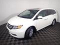 2017 White Diamond Pearl Honda Odyssey EX-L  photo #9