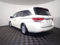 2017 White Diamond Pearl Honda Odyssey EX-L  photo #10