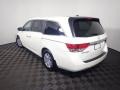 2017 White Diamond Pearl Honda Odyssey EX-L  photo #11