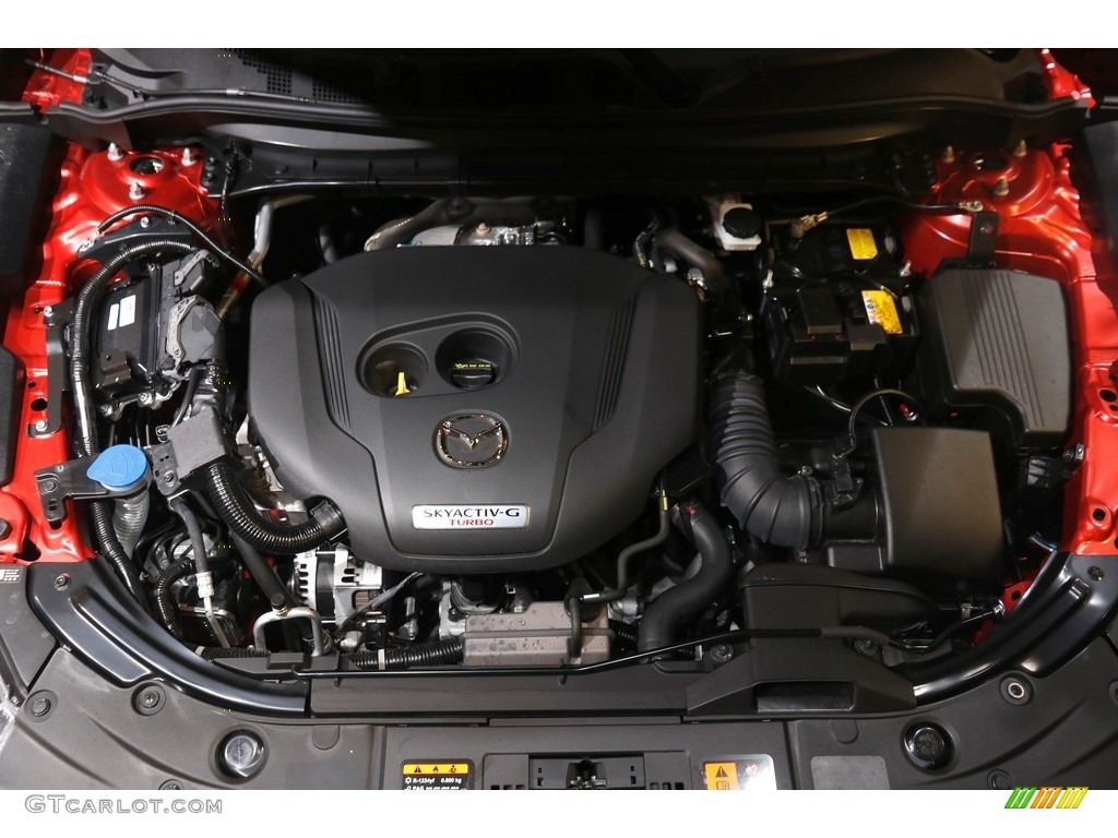2022 Mazda CX-5 Turbo AWD Engine Photos