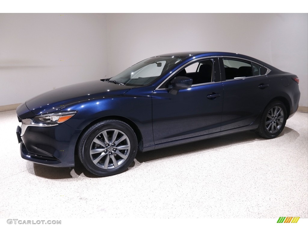 Deep Crystal Blue Mica 2020 Mazda Mazda6 Sport Exterior Photo #145452475