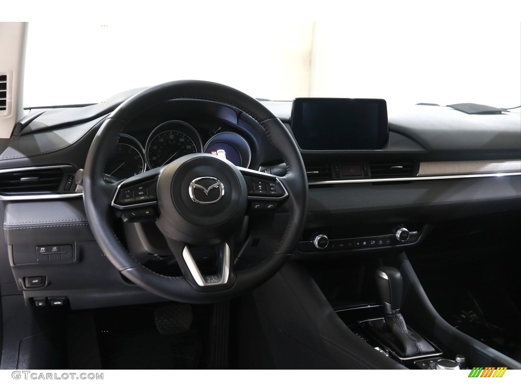 2020 Mazda Mazda6 Sport Black Dashboard Photo #145452527