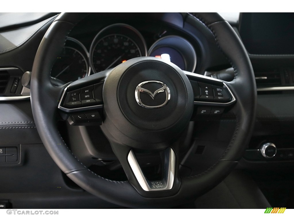2020 Mazda Mazda6 Sport Steering Wheel Photos