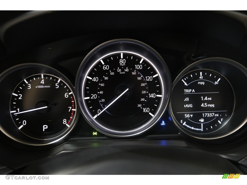 2020 Mazda Mazda6 Sport Gauges Photos