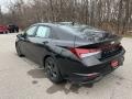 2021 Phantom Black Hyundai Elantra SEL  photo #2