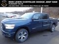 Patriot Blue Pearl 2023 Ram 1500 Laramie Crew Cab 4x4