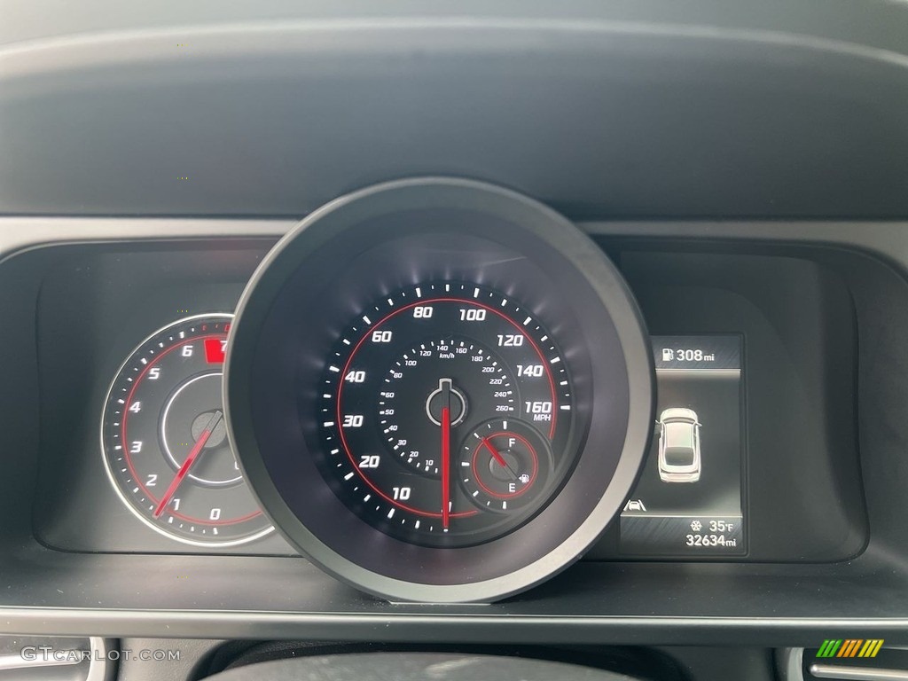 2021 Hyundai Elantra SEL Gauges Photos