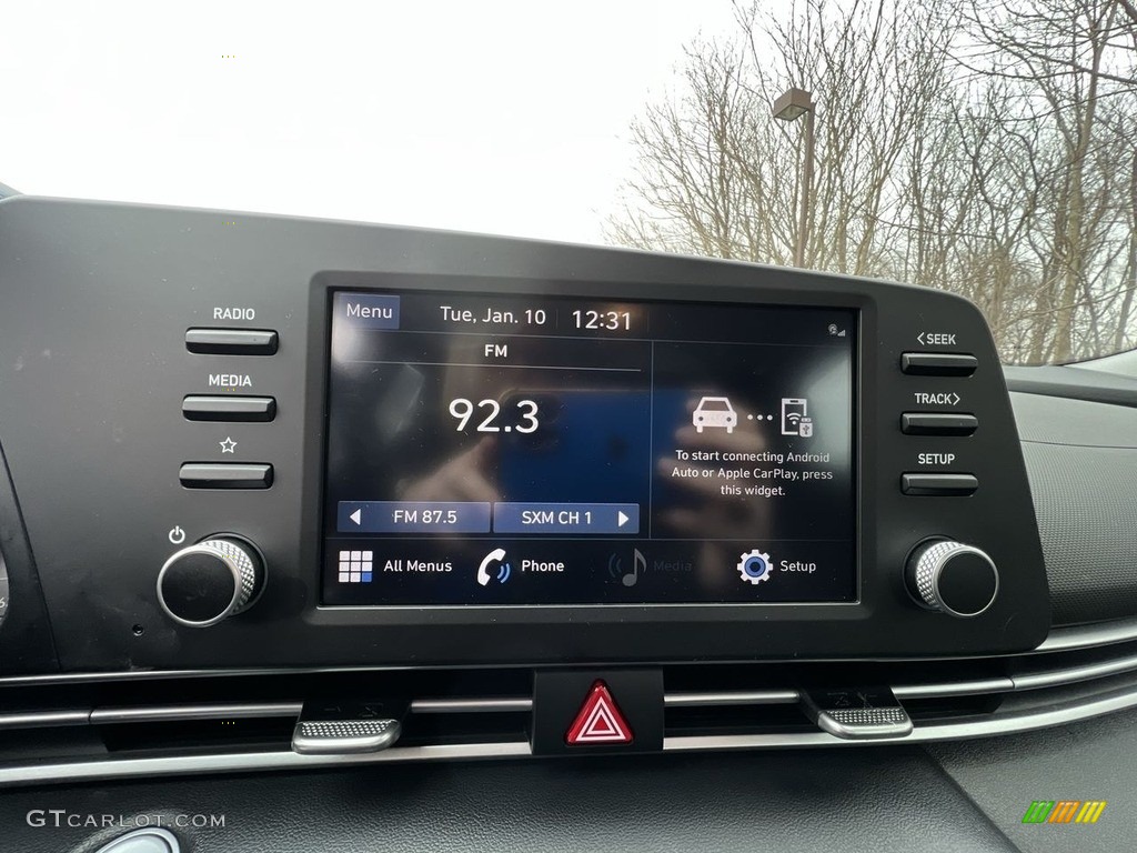 2021 Hyundai Elantra SEL Audio System Photo #145452860