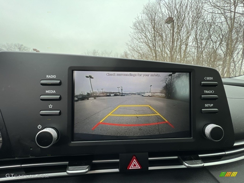 2021 Hyundai Elantra SEL Controls Photo #145452870