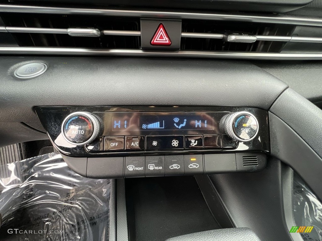 2021 Hyundai Elantra SEL Controls Photo #145452889