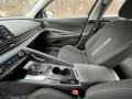 Black 2021 Hyundai Elantra SEL Interior Color