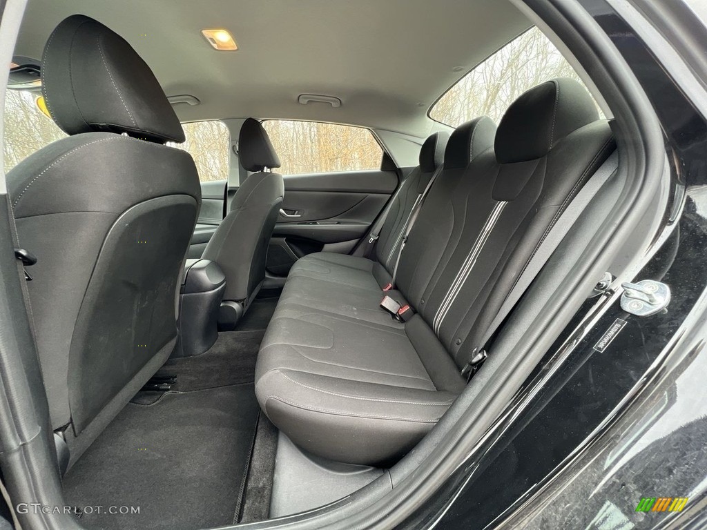 2021 Hyundai Elantra SEL Rear Seat Photo #145452949