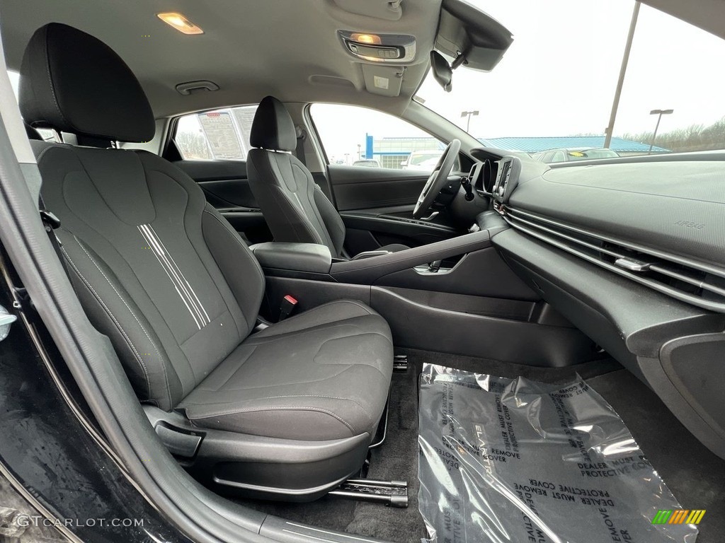 2021 Hyundai Elantra SEL Interior Color Photos