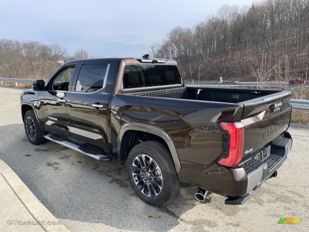 Smoked Mesquite 2023 Toyota Tundra Limited CrewMax 4x4 Exterior Photo #145453447