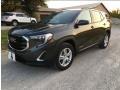 Smokey Quartz Metallic 2020 GMC Terrain SLE AWD