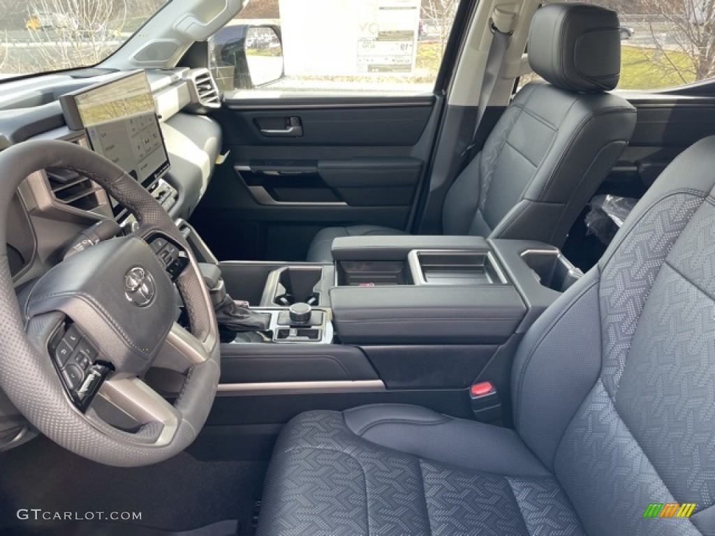 Black Interior 2023 Toyota Tundra Limited CrewMax 4x4 Photo #145453480