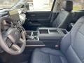 Black 2023 Toyota Tundra Limited CrewMax 4x4 Interior Color