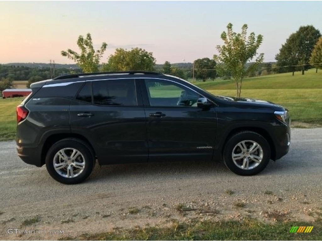 2020 Terrain SLE AWD - Smokey Quartz Metallic / Jet Black photo #3