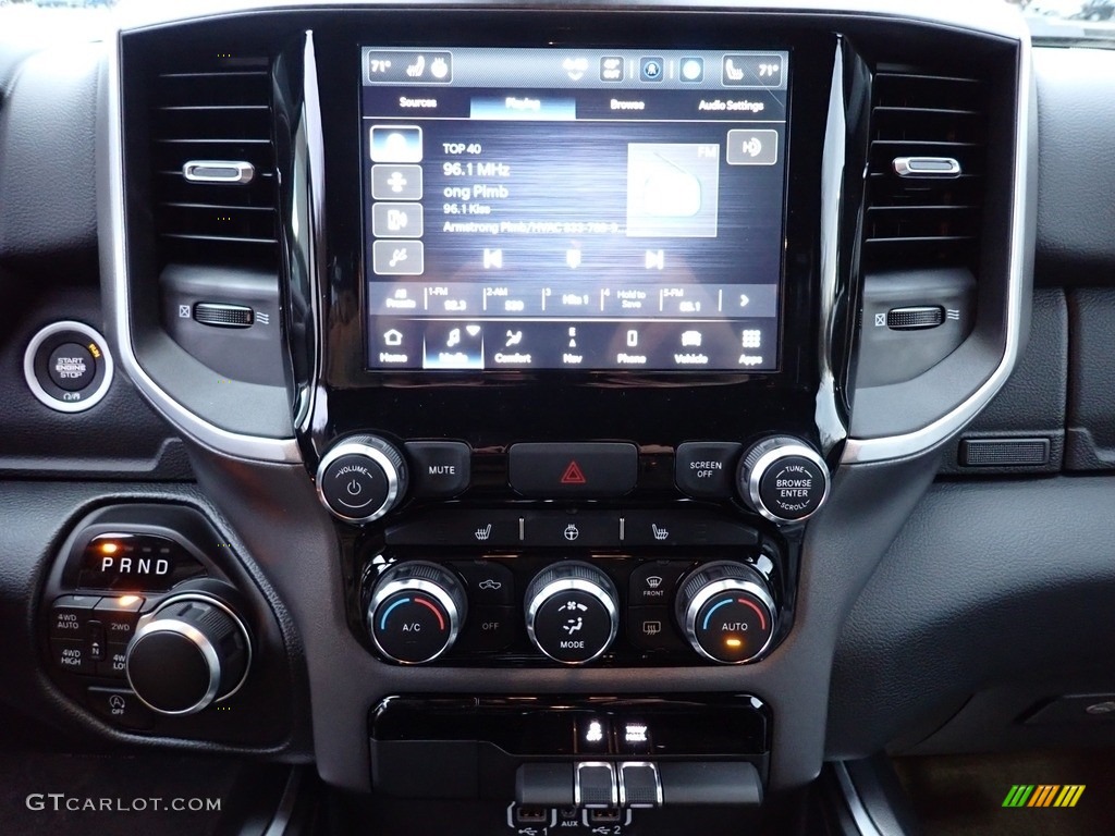 2023 Ram 1500 Big Horn Crew Cab 4x4 Controls Photo #145453498