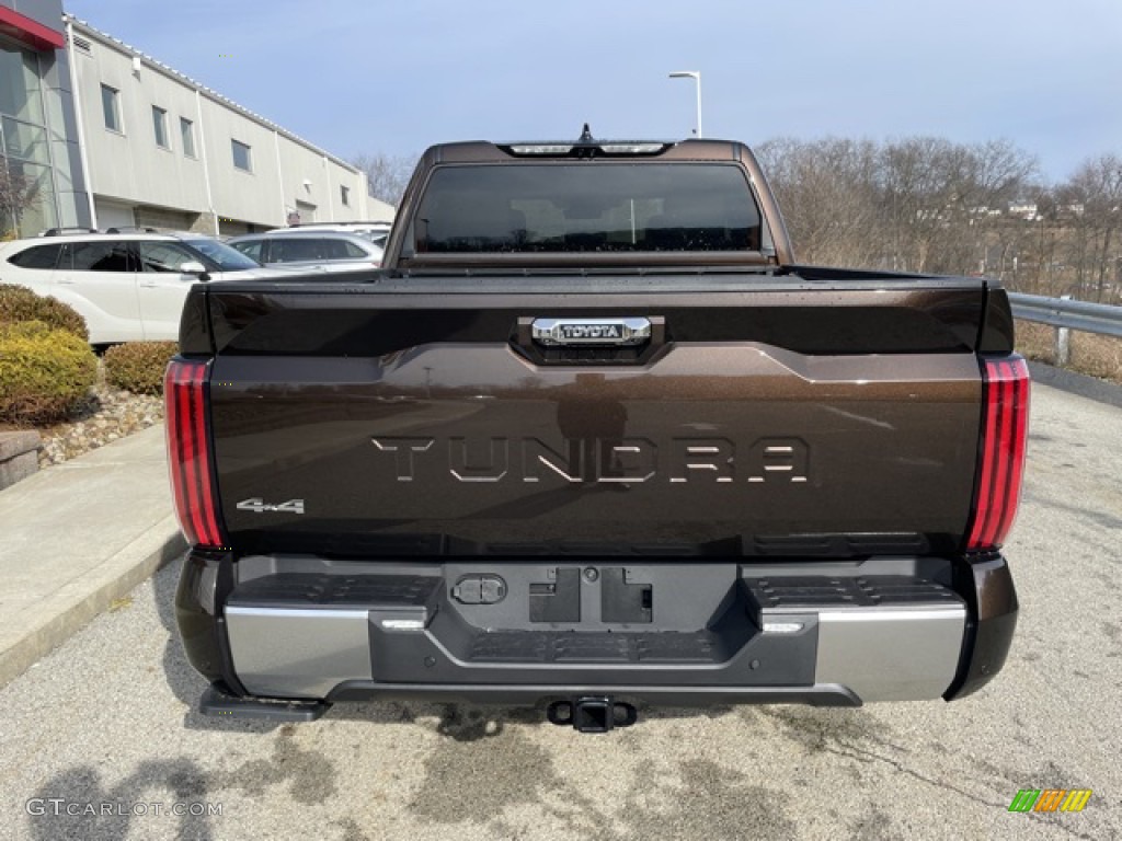 2023 Tundra Limited CrewMax 4x4 - Smoked Mesquite / Black photo #8