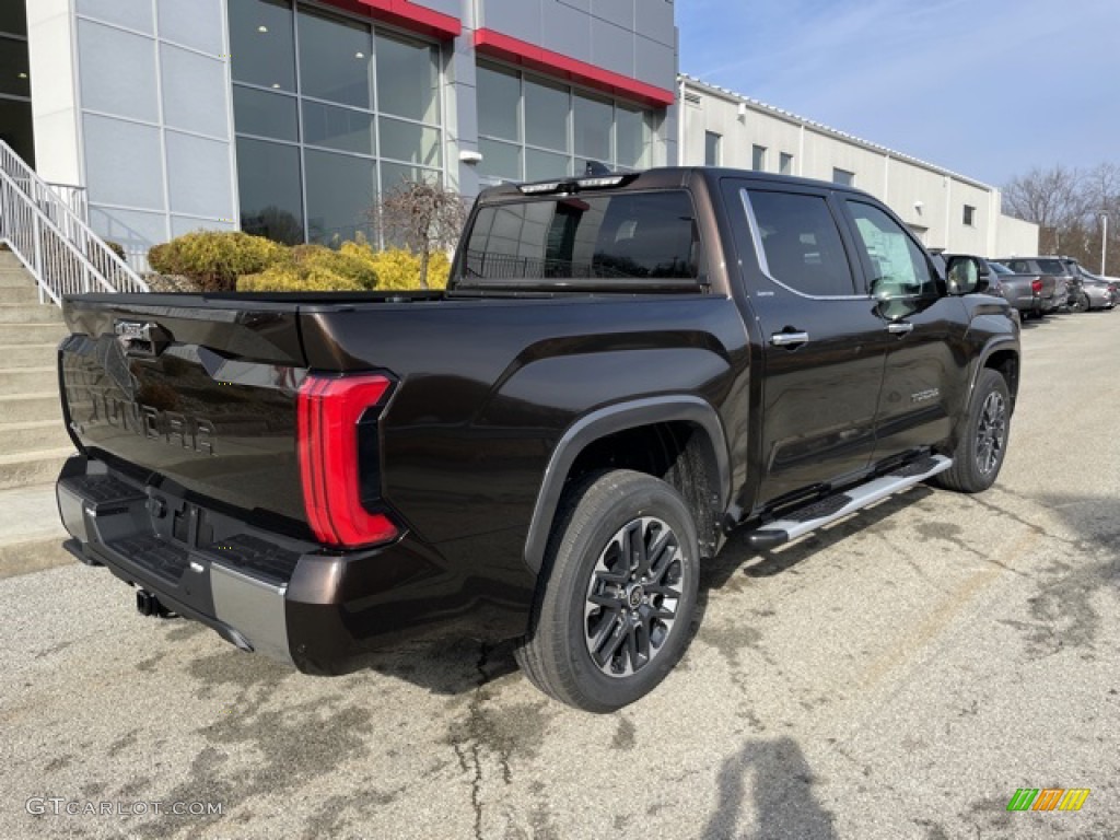 2023 Tundra Limited CrewMax 4x4 - Smoked Mesquite / Black photo #9