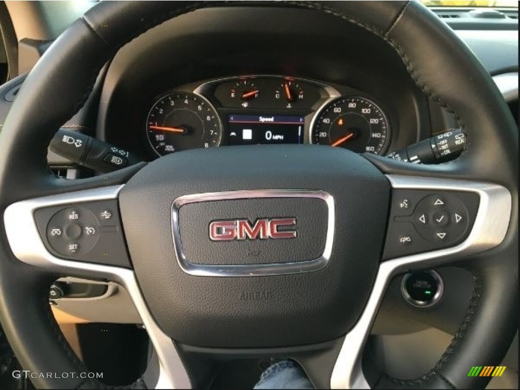 2020 Terrain SLE AWD - Smokey Quartz Metallic / Jet Black photo #7
