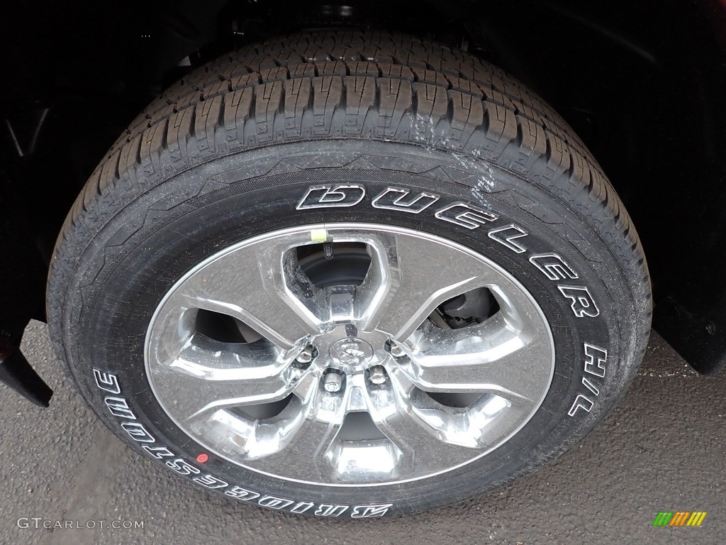 2023 Ram 1500 Big Horn Crew Cab 4x4 Wheel Photo #145453708