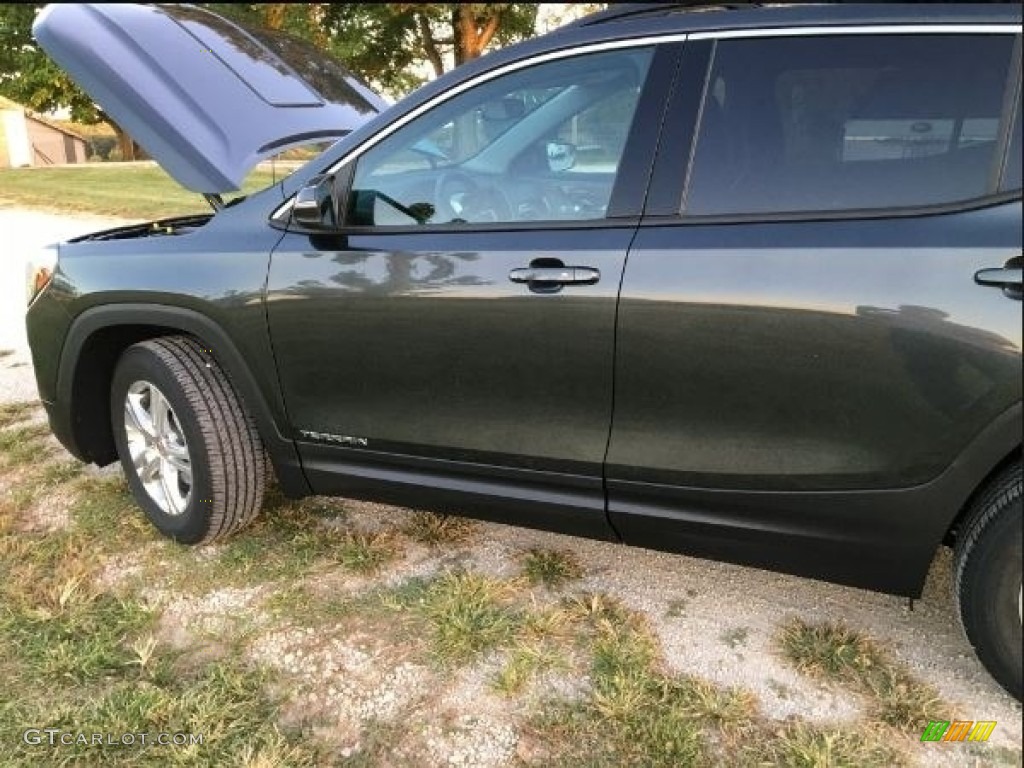2020 Terrain SLE AWD - Smokey Quartz Metallic / Jet Black photo #12