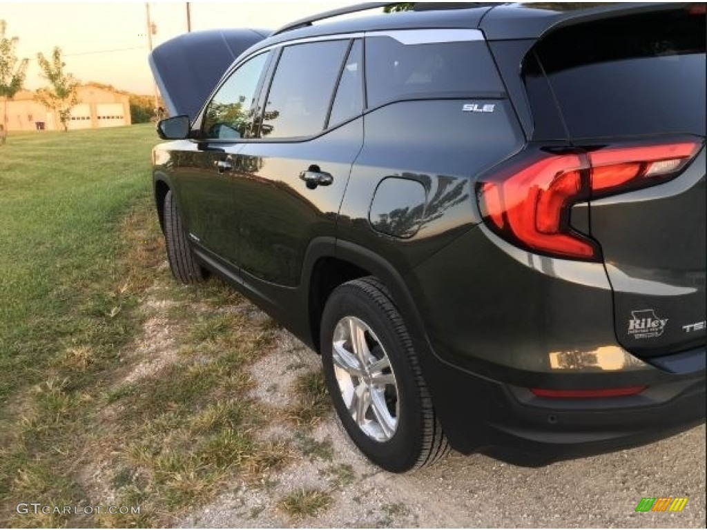 2020 Terrain SLE AWD - Smokey Quartz Metallic / Jet Black photo #13