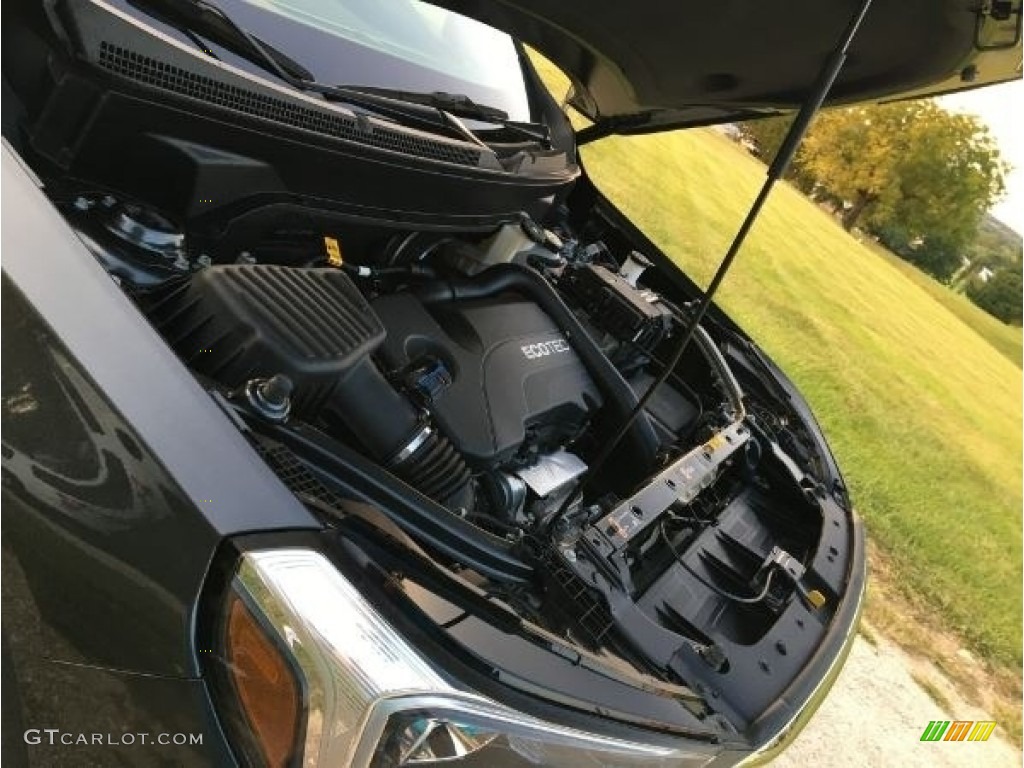 2020 Terrain SLE AWD - Smokey Quartz Metallic / Jet Black photo #15