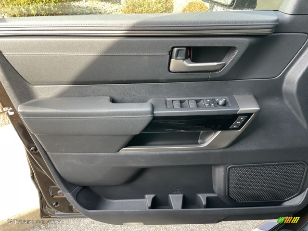 2023 Toyota Tundra Limited CrewMax 4x4 Black Door Panel Photo #145453786