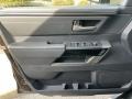 Black 2023 Toyota Tundra Limited CrewMax 4x4 Door Panel