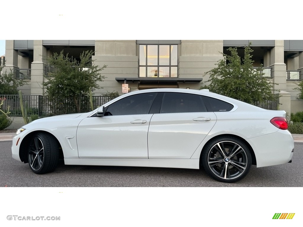 Mineral White Metallic BMW 4 Series