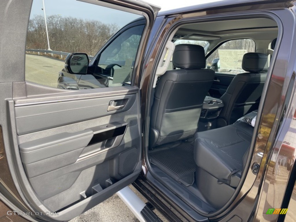 2023 Tundra Limited CrewMax 4x4 - Smoked Mesquite / Black photo #23