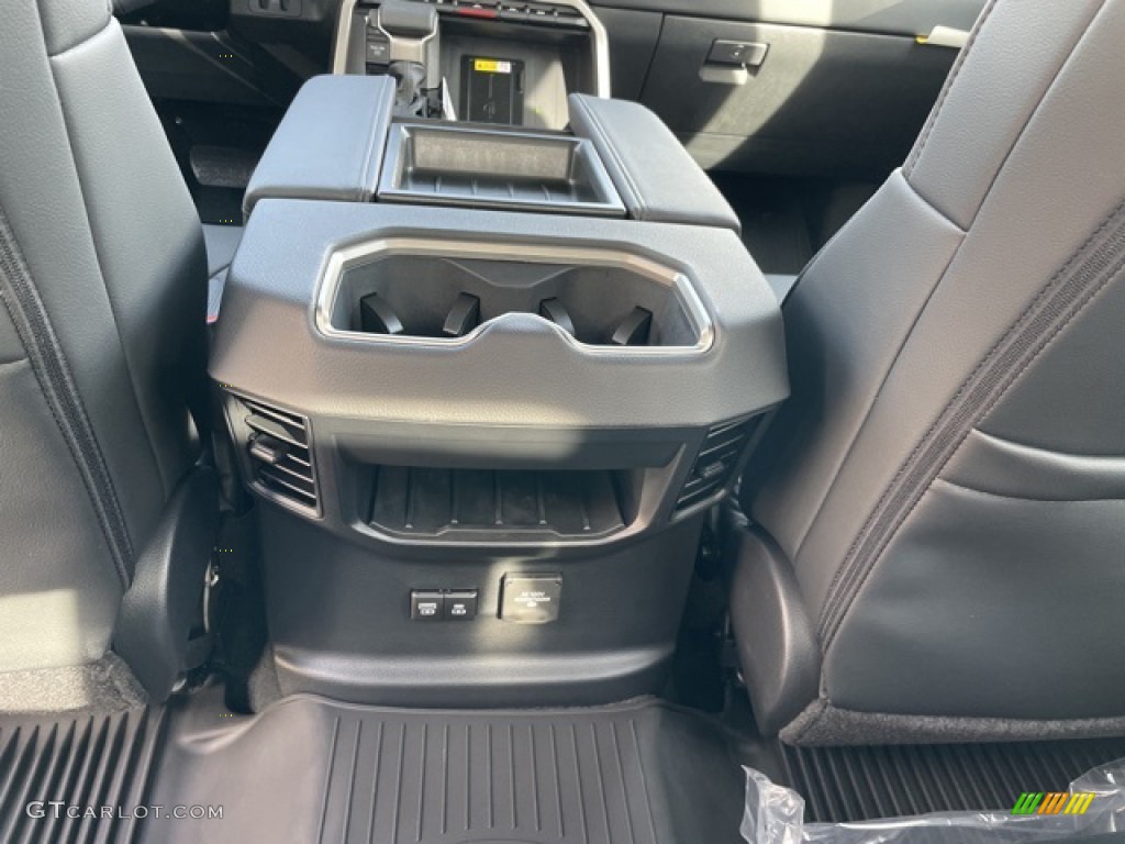 2023 Tundra Limited CrewMax 4x4 - Smoked Mesquite / Black photo #24
