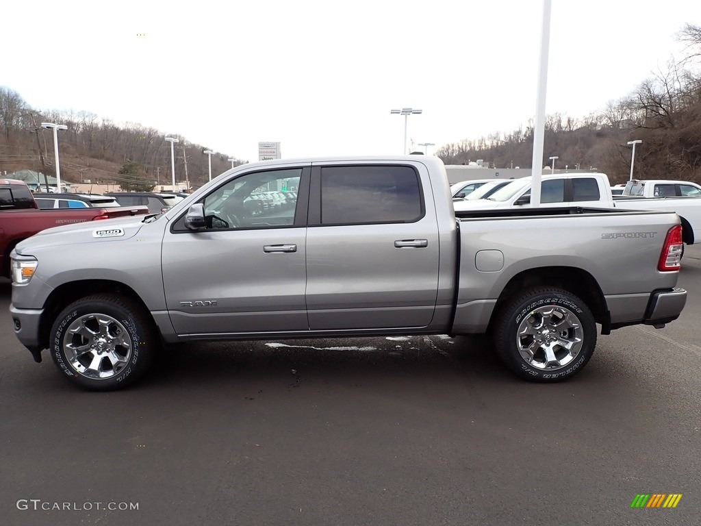 Billet Silver Metallic 2023 Ram 1500 Big Horn Crew Cab 4x4 Exterior Photo #145453969