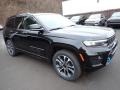 Front 3/4 View of 2023 Grand Cherokee Overland 4XE
