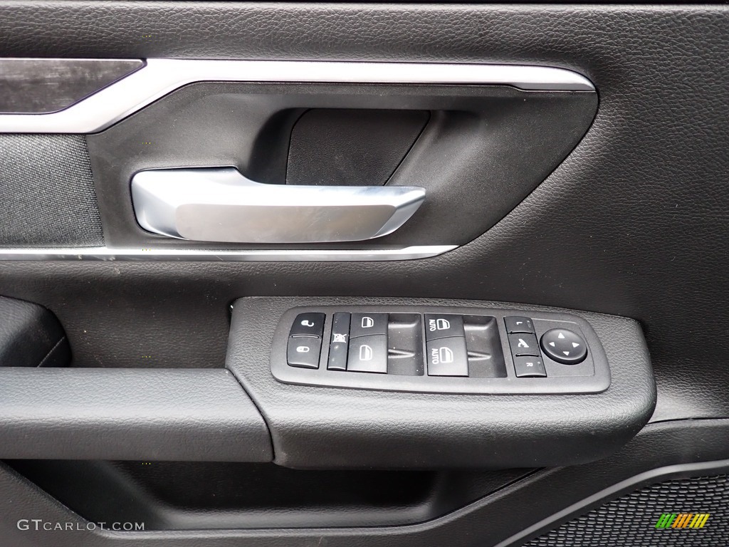 2023 Ram 1500 Big Horn Crew Cab 4x4 Black Door Panel Photo #145454262