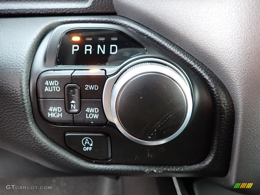 2023 Ram 1500 Big Horn Crew Cab 4x4 8 Speed Automatic Transmission Photo #145454323